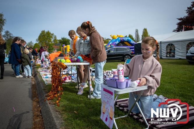 ’t Harde kleurt oranje, gezelligheid op z’n best tijdens Koningsdag 2026! - &copy; NWVFoto.nl
